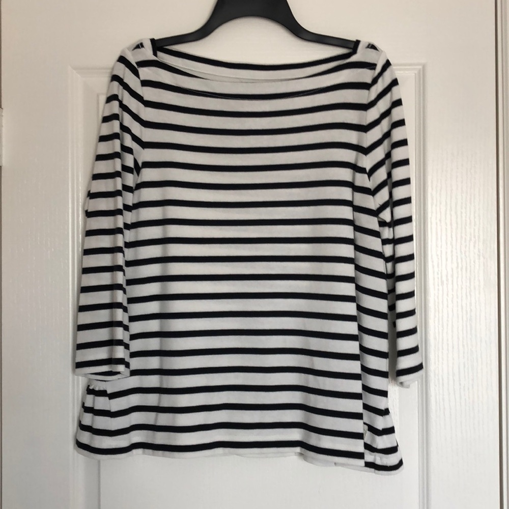 Kate Spade Ruffle Hem Tee